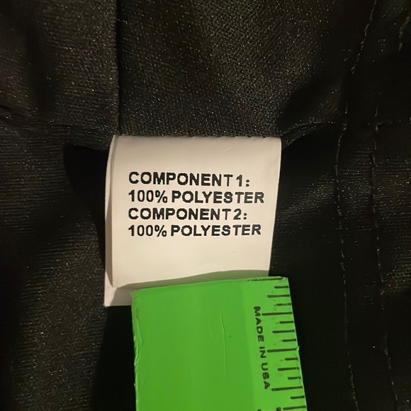 Diffuse sequin crop top striped multicolor ladies size 10 party sparkle orange - Picture 8 of 12